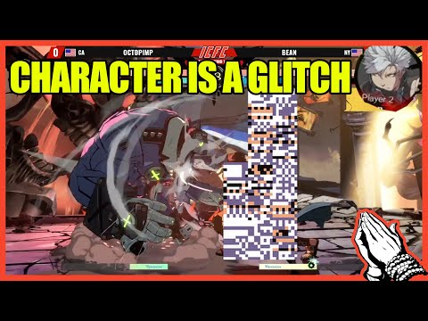Yipes thinks Chipp is a GLITCHED Character | ICFC Guilty Gear Strive