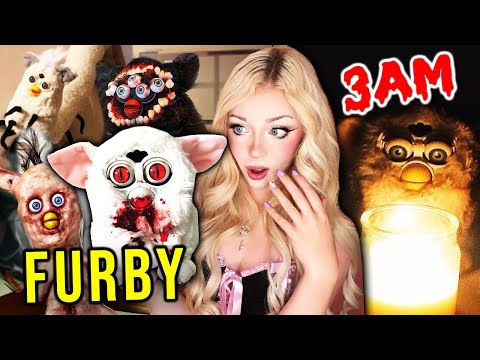 Do NOT Play with Furby TOY at 3AM...(*Dark TRUTH About FURBY*)