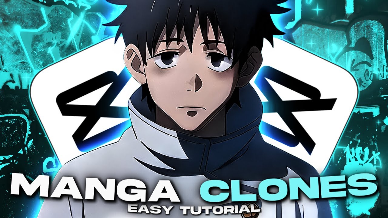 CapCut PC | Easy Manga Clone Effect Tutorial