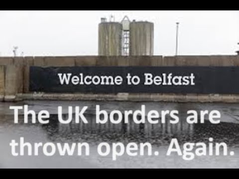 How a recent court ruling in Belfast has punched another hole in Britain's international borders
