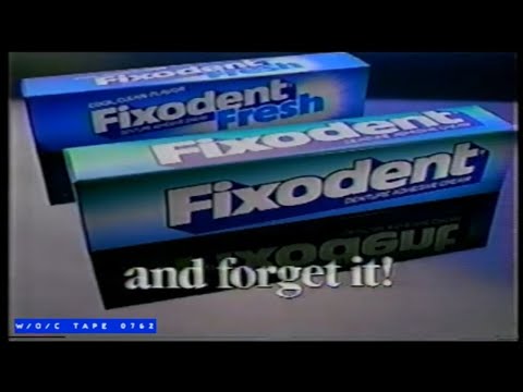 WOC Tape 0762 Commercial Compilation - 1991