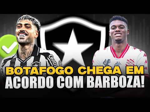 LIVE | BOTAFOGO ENCAMINHA RENOVAÇÃO COM BARBOZA | PRÉ-JOGO CONTRA O BANGU | TRANSFER BAN