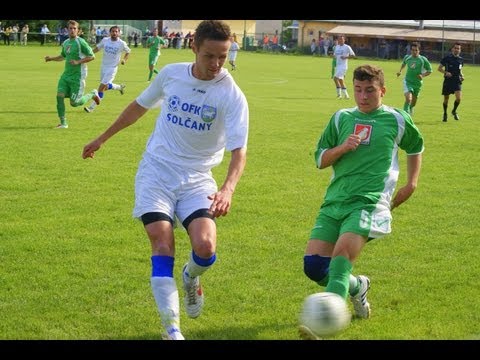 Futbal: Jacovce - Solčany 9.6.2013