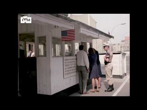 The Rise and Fall of the Berlin Wall: Checkpoint Charlie