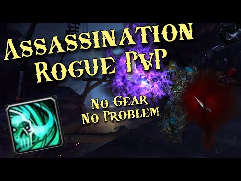 WoW 9.0.5 Shadowlands - Assassination Rogue PvP - Necrolord Assa is SO Smooth