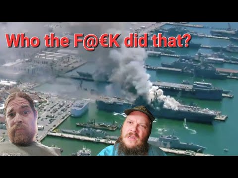 VetRospective EP2: A veterans prospective on the USS Bonhomme Richard Fire incident.