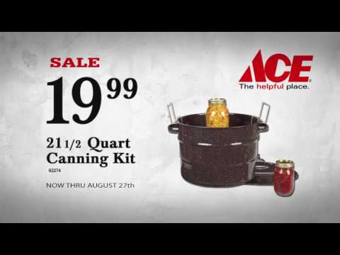 Ace Hardware 2017 Canning Event