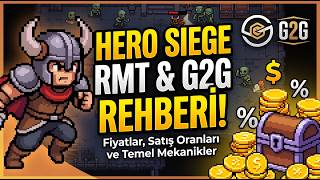 Yeni RMT Fırsatı: Hero Siege Oynayarak Nasıl Para Kazanılır?