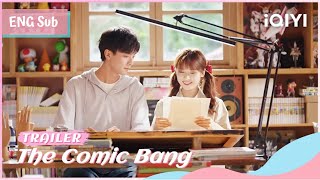 Gekkan Shoujo Nozaki-kun C-Drama: The Comic Bang (开画少女漫) Trailer | ENG