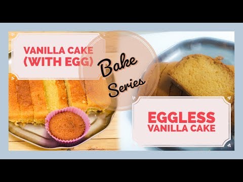 How to make Egg & Eggless Cake Recipe | Baking Tips & Tricks
