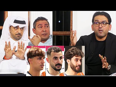 ردة فعل المجلس بعد فوز العراق على البحرين ونشأت أكرم يشيد بقتالية اللاعب المحلي