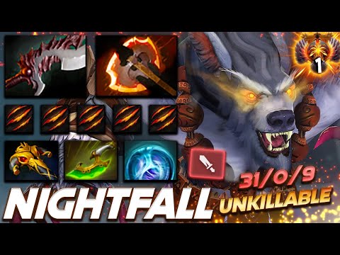 Nightfall Ursa TOP 1 [31/0/9] Unkillable Beast - Dota 2 Pro Gameplay [Watch & Learn]