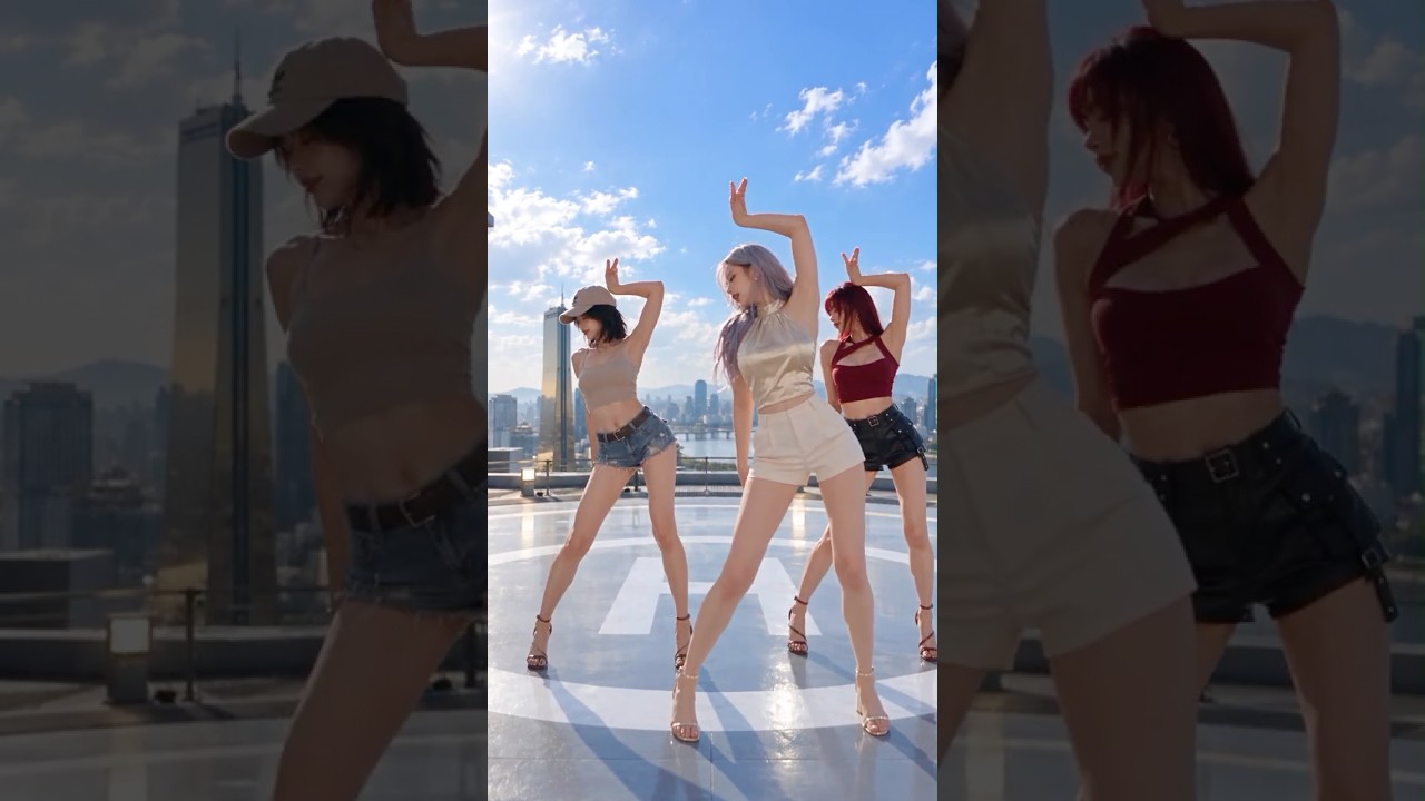 Flore 플로레 & Jaci 제이시 & Hanabi 하나비 dancing* BESTie - Love Options