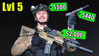 I Tried 5 Levels of Airsoft Loadouts! MQDEFAULT Thumbnail