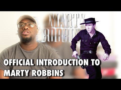 First Time Reaction | Marty Robbins - El Paso | Who Is This Guy?