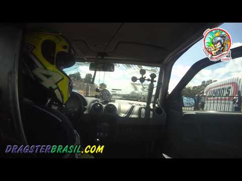 Gol turbo DT-A Arrancada - Marcelo Matukiwa - ECPA 2011 1ª etapa - VW Turbo 4 cyl