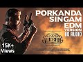Porkanda Singam EDM Version 8D Audio Vikram Kamal Haasan Anirudh Ravichander 8D Songs Tamil