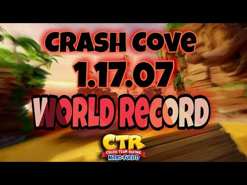 Crash Cove 1:17:07 (Former World Record)