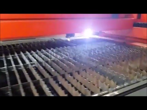 2D Laser BYSTRONIC BYSTAR 4020 2000