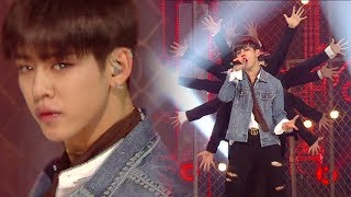 《Solo Debut》 DAE HYUN(B.A.P) (대현) - Shadow @인기가요 Inkigayo 20170611