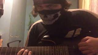 Crazy Town - Only When I&#39;m Drunk (Guitar Cover)