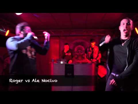 HONIRO FREESTYLE BATTLE 2° EDIZIONE - ROGER vs ALE NOCIVO