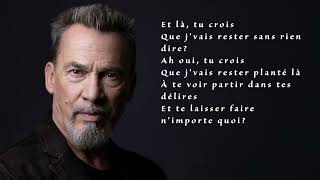 Florent Pagny  - N’importe quoi (Live) (Paroles)