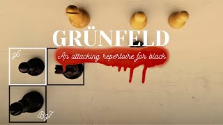 Grünfeld Repertoire for Black