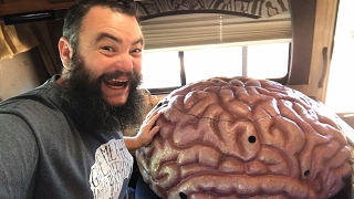 Transporting the Giant Brain