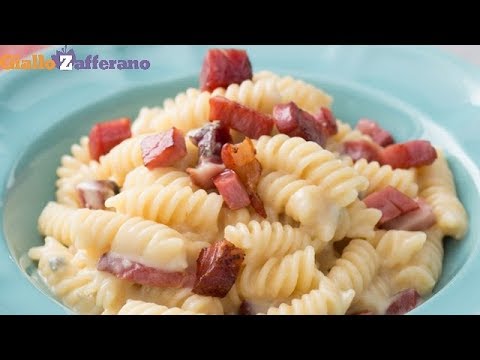 PASTA AI 4 FORMAGGI E SPECK: veloce e cremosa!
