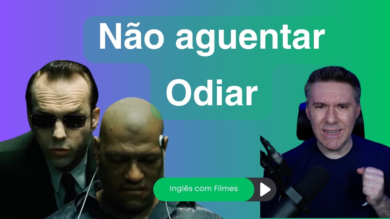Aprimore Seu Inglês com a Cena de Interrogatório de Morpheus em Matrix