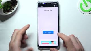 How to Scan a QR Code on a OPPO A77s - Google Lens