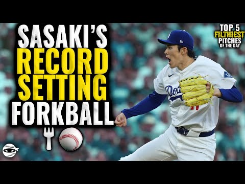 Roki Sasaki with an MVP Performance!