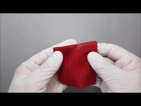 Irregular Slinky Poly Span Fabric