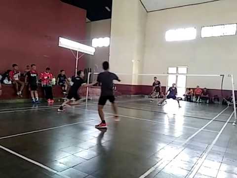 Alwan/Arif Wara vs Mas Dwi/Dodomenton