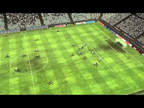 Zaragoza - Las Palmas - Gol de Dongou 87 minutos