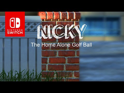 Nicky - The Home Alone Golf Ball | Nintendo Switch thumbnail