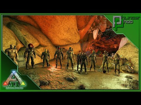 JOURNEY TO THE GLOWTAIL CAVE w/Patreons - Ark: Ragnarok/Aberration 19