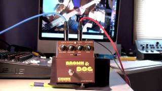 Video thumbnail for Bass Fuzz Overview : Chunk Systems Brown Dog by bassfuzzcom