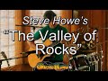 The Valley of Rocks - a Steve Howe guitar instrumental (cover)
