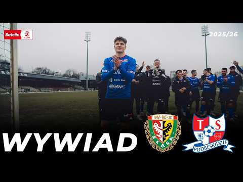 "To zaszczyt dołączyć do klubu 100!" Maksymilian Sitek po meczu Śląsk II - TSP