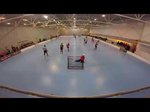 Naisten 3.div SteelersII - MIGII 6-6, 10.11.2018 Spiral Tampere