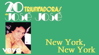 José José - New York, New York (Cover Audio)