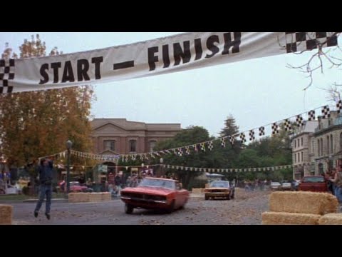 The Dukes of Hazzard: Reunion! 1997 | The General Lee and the Double Zero down to the finish line |