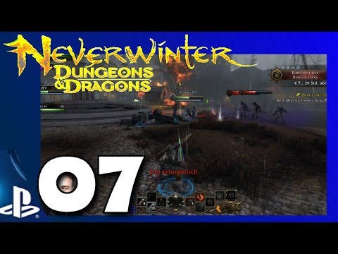 Neverwinter #07 😰 ICH MACHE MAL DEN MITLÄUFER 😰 Let's Play Neverwinter PS4 Deutsch