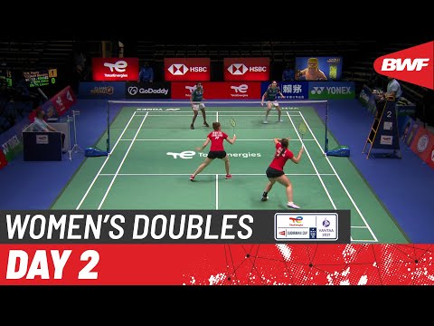 TotalEnergies BWF Sudirman Cup 2021 | Tan/Thinaah (MAS) vs Birch/Smith (ENG) | Group D