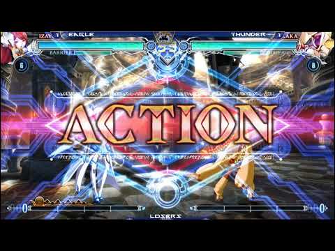FUA 2017 -BBCF Top 8 Losers- Eagle [Izayoi] vs Thunder [Taokaka]