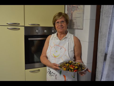 LE VERDURE IN PADELLA (IL CIAMBOTTO) - RICETTA DELLA NONNA MARIA