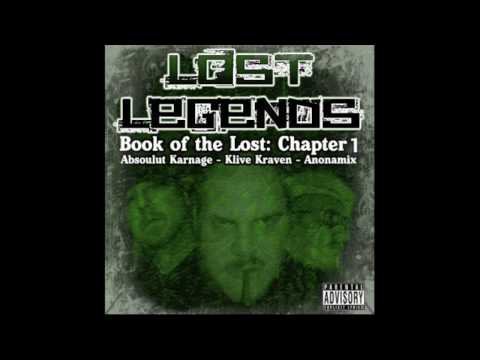 Lost Legends - It's Not Safe Anymore