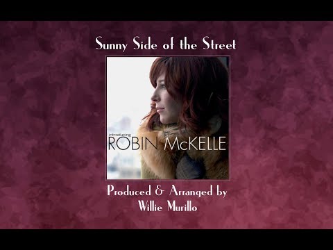 Sunny Side Of The Street-Robin McKelle